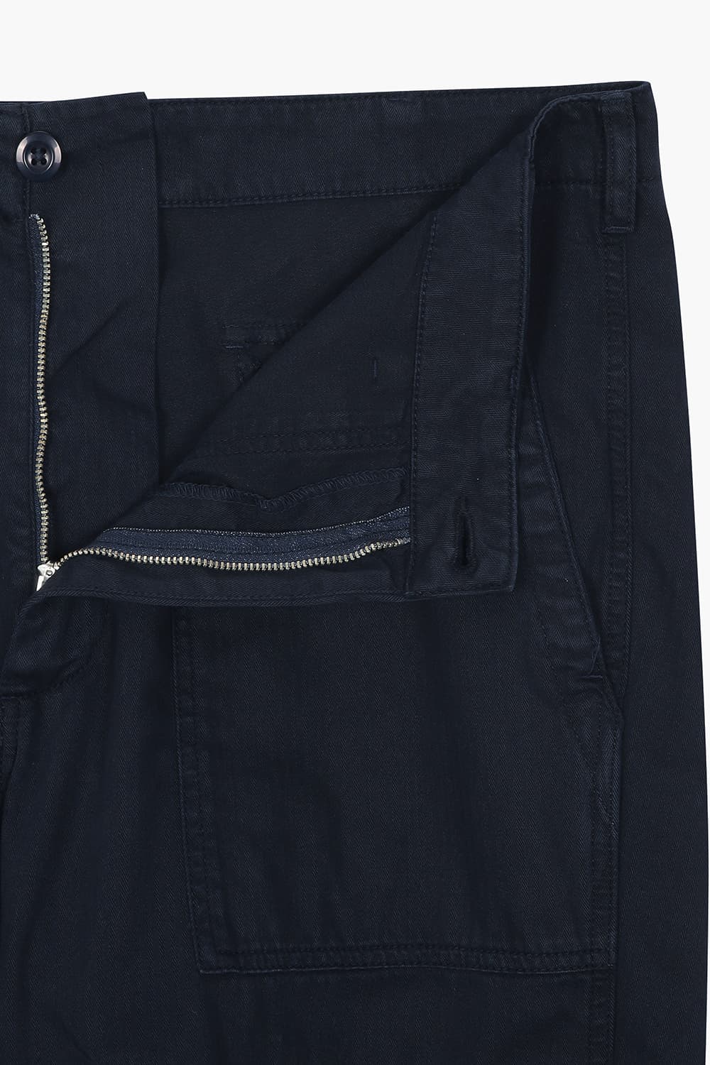 FATIGUE 코튼 스트레이트 110 다크네이비 캐주얼 팬츠