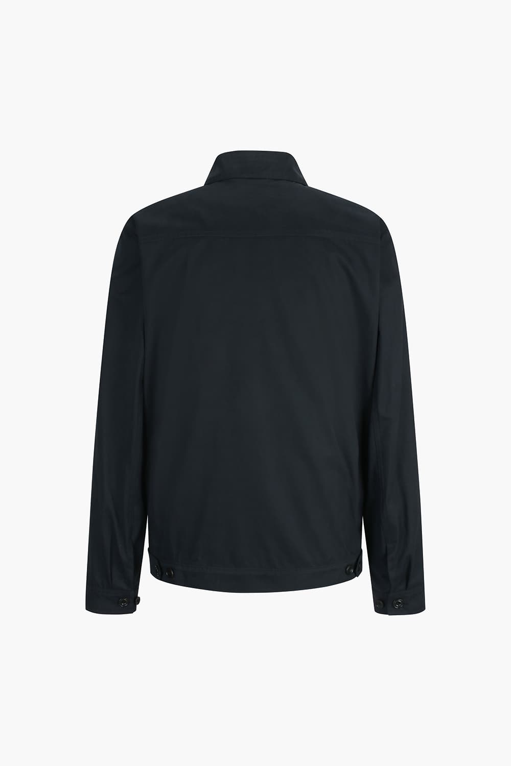 DANNY 면 혼방 헤링턴 111 다크네이비 점퍼