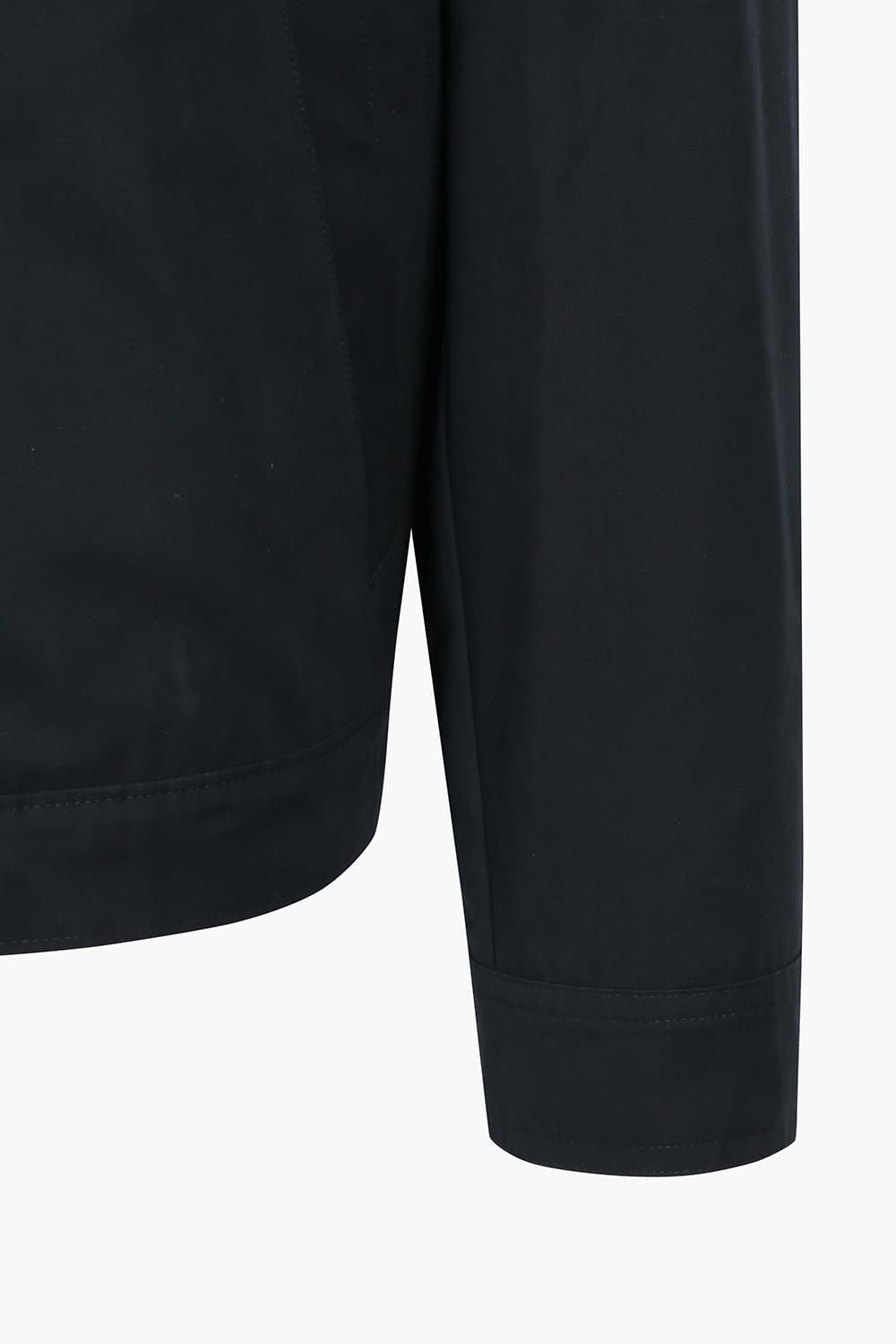 DANNY 면 혼방 헤링턴 111 다크네이비 점퍼