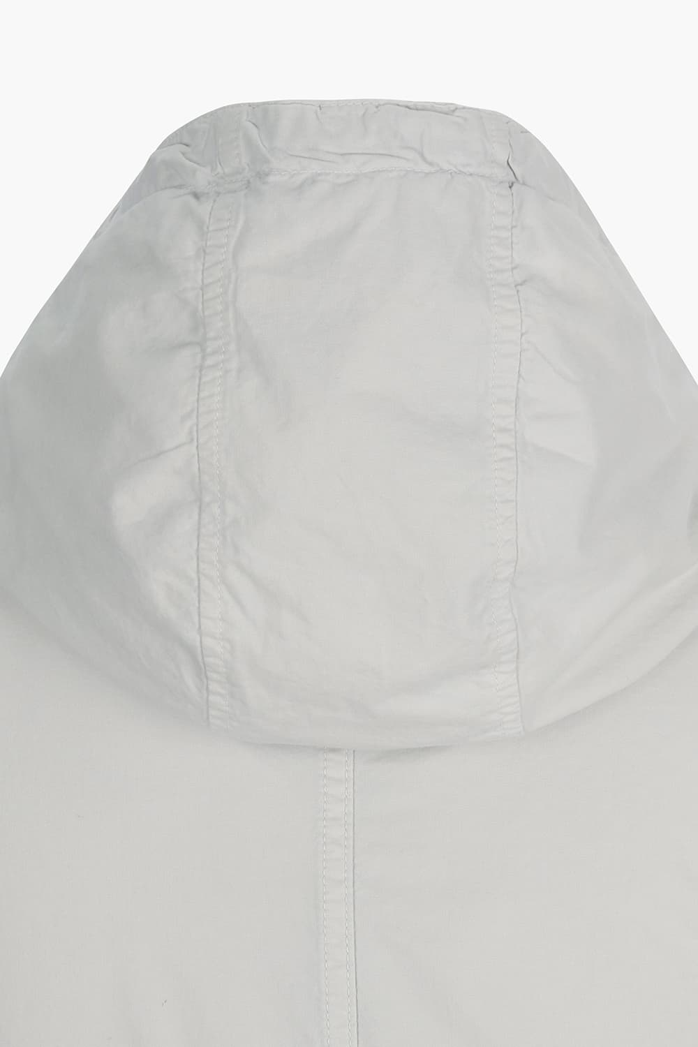 JUSTIN 코튼 후드 바람막이 109 라이트그레이 점퍼