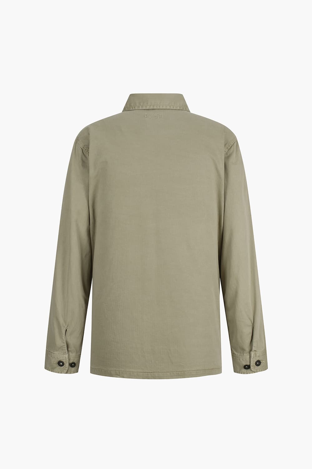 DAR 코튼 투 포켓 셔츠형 104 라이트카키 캐주얼 자켓
