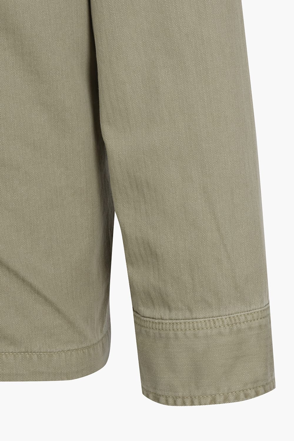 DAR 코튼 투 포켓 셔츠형 104 라이트카키 캐주얼 자켓