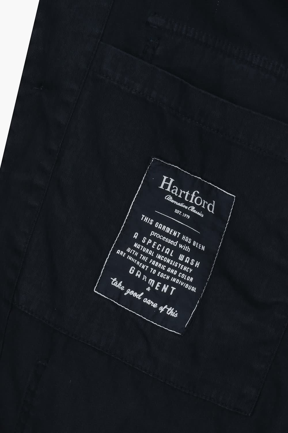 JACK 코튼 셔츠형 102 다크네이비 캐주얼 자켓