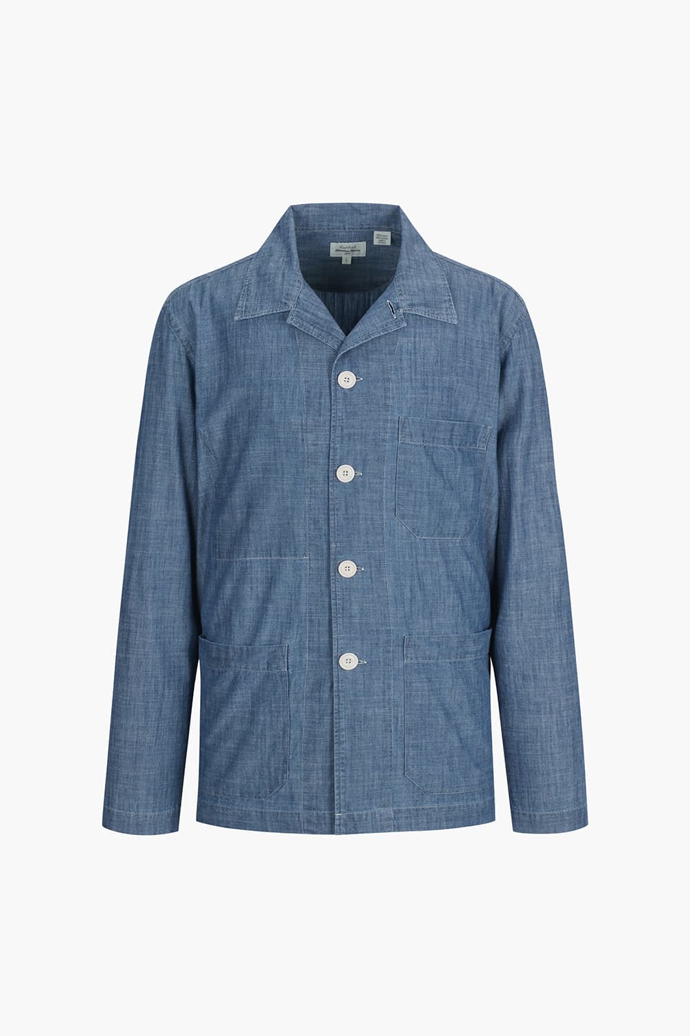 PERRY 코튼 스티치 101 네이비 캐주얼 자켓