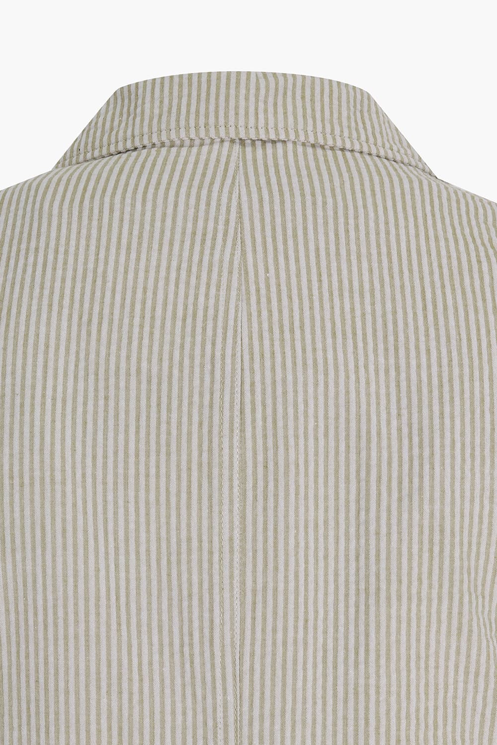 JOBBY 코튼 스트라이프 104 라이트베이지 테일러드 자켓