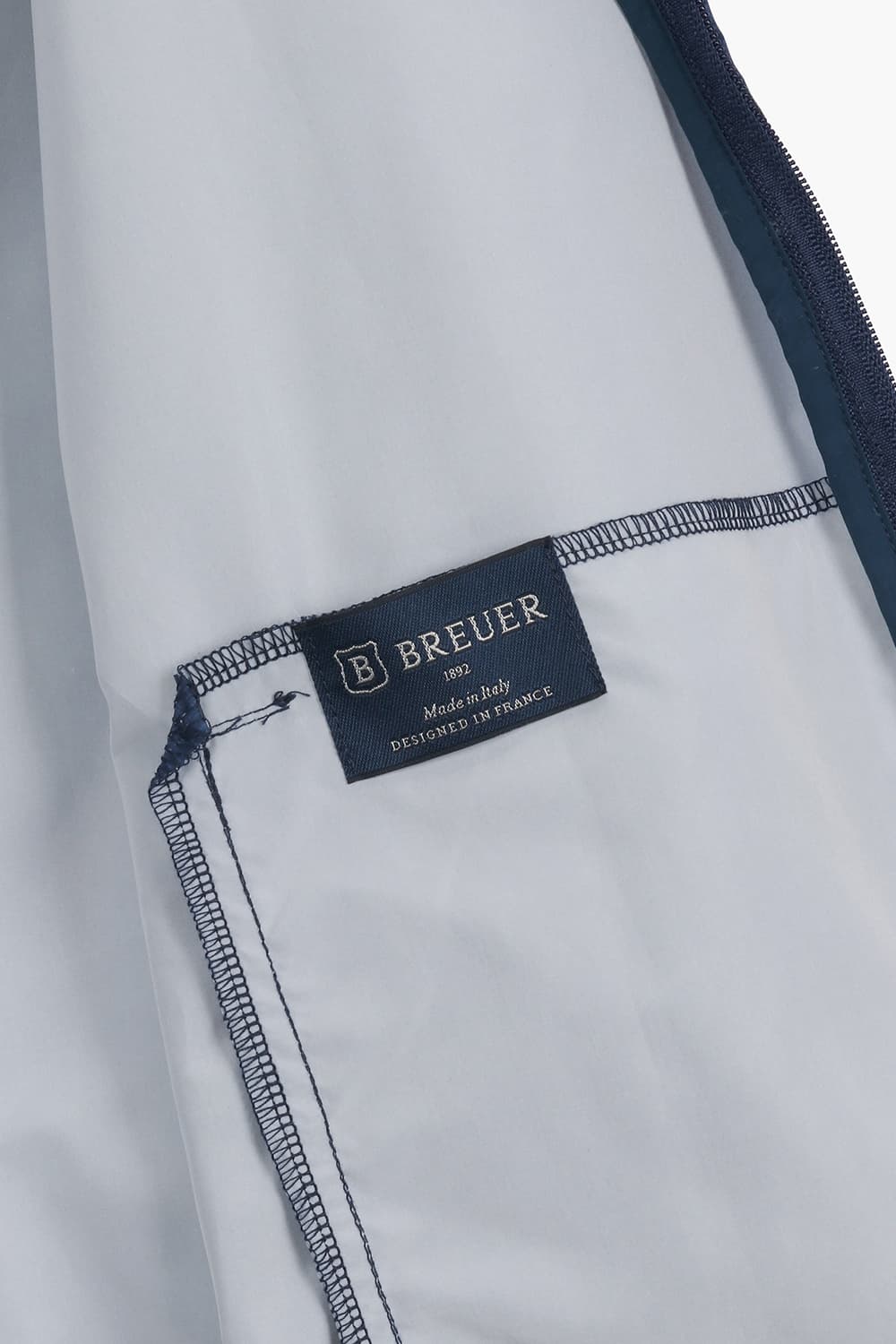 CAPUCHE 스윔웨어 후드 102 네이비 점퍼