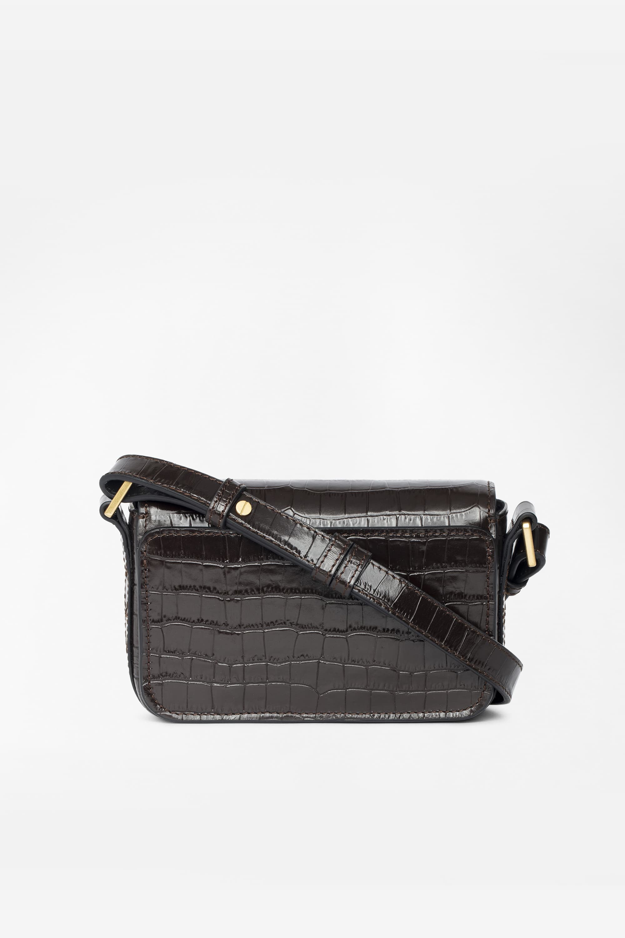 Le Zazi Crocodile Bag