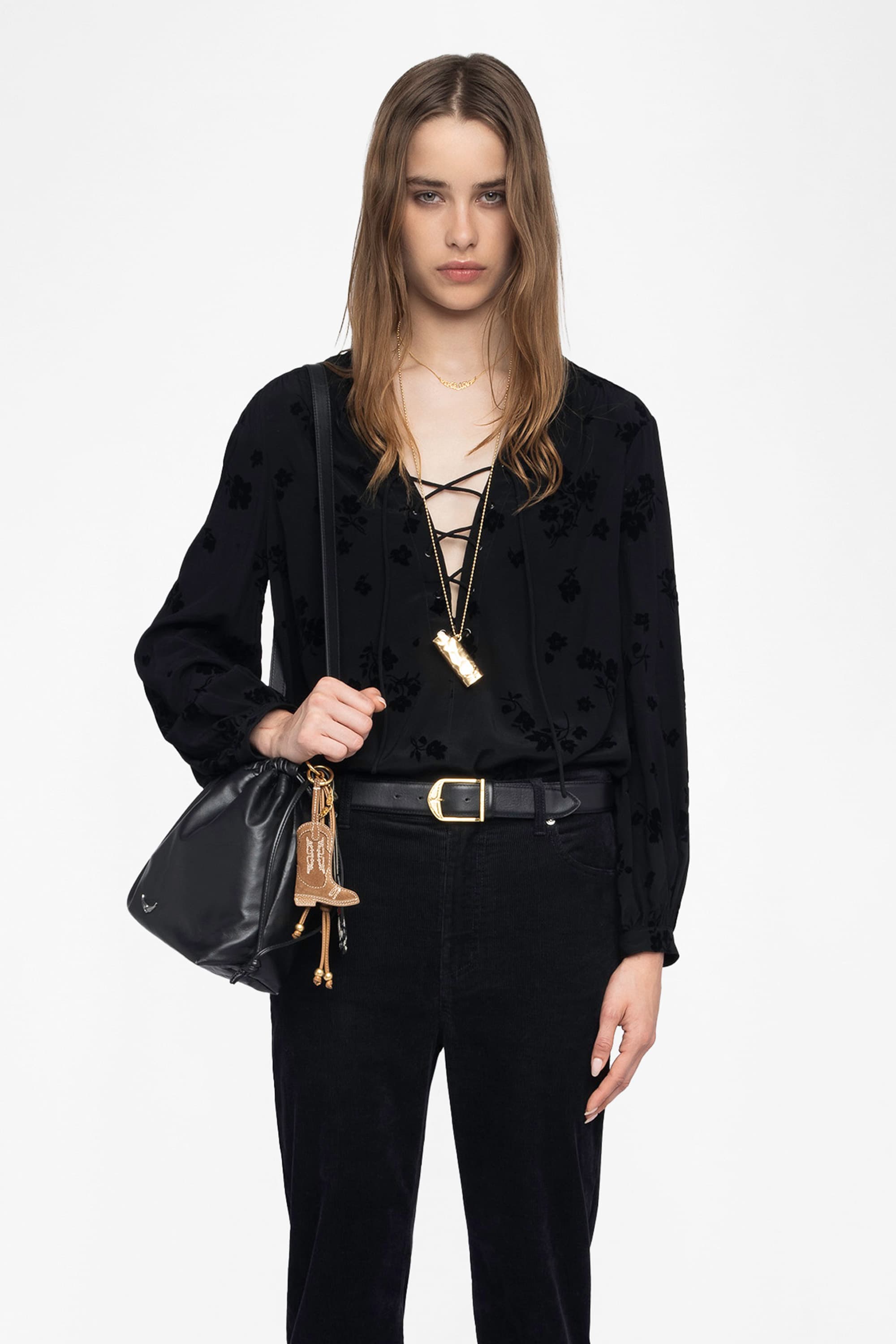 Tamela Flower Blouse