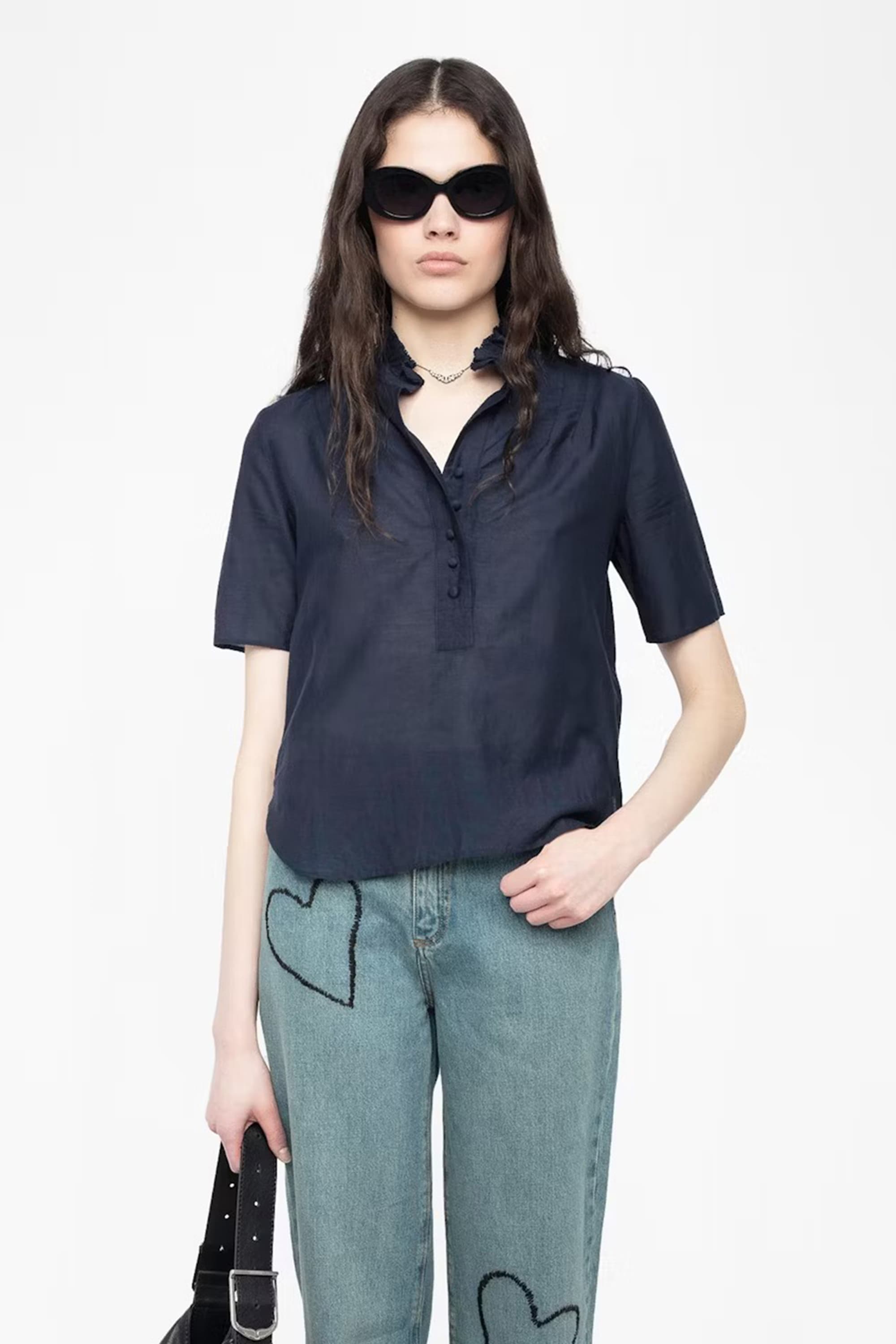 Topher Tomboy Blouse