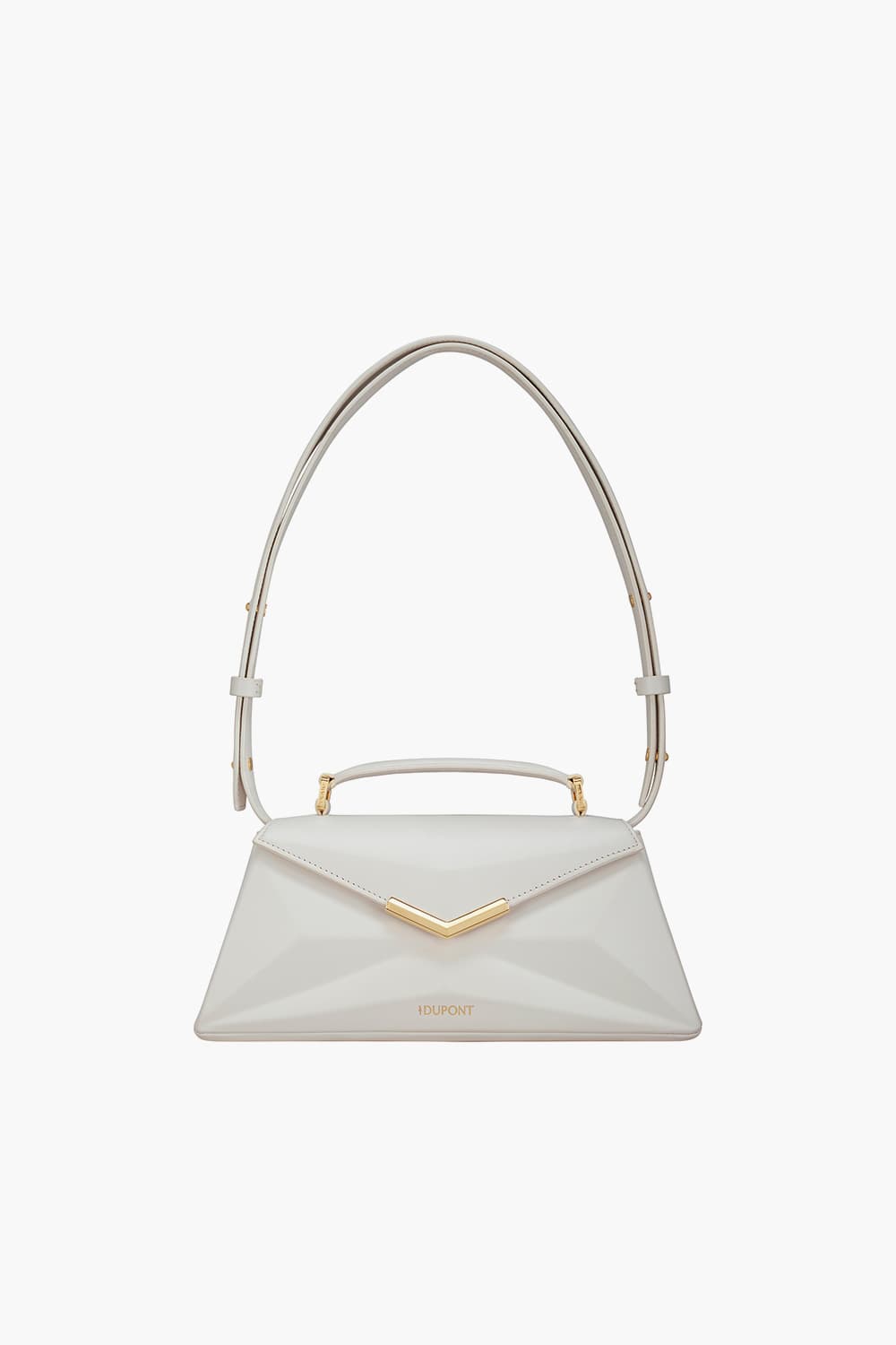 엑스백 바게트 토트백 화이트/골드 N1XB292WH2