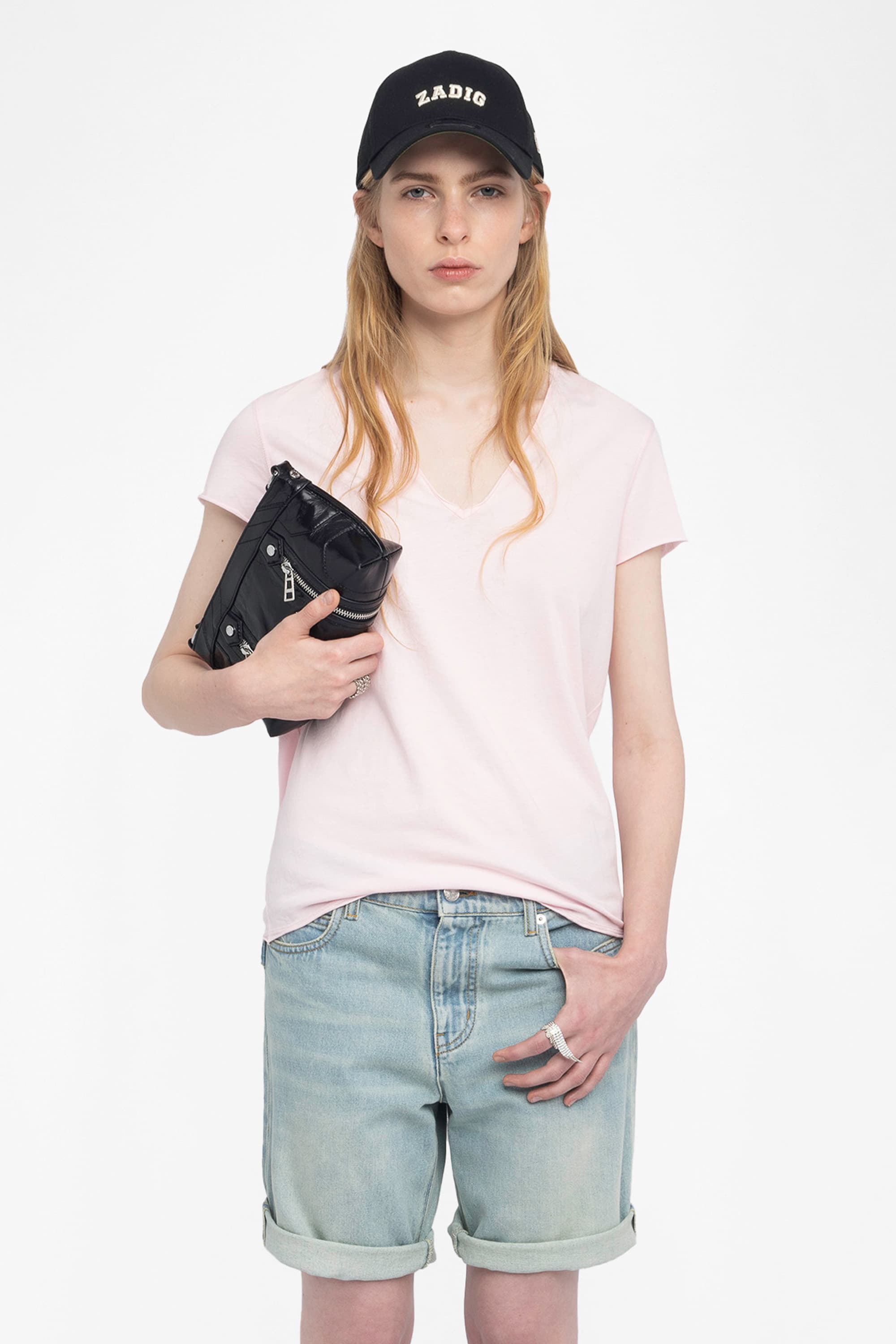 Story Fishnet Skull T-shirt