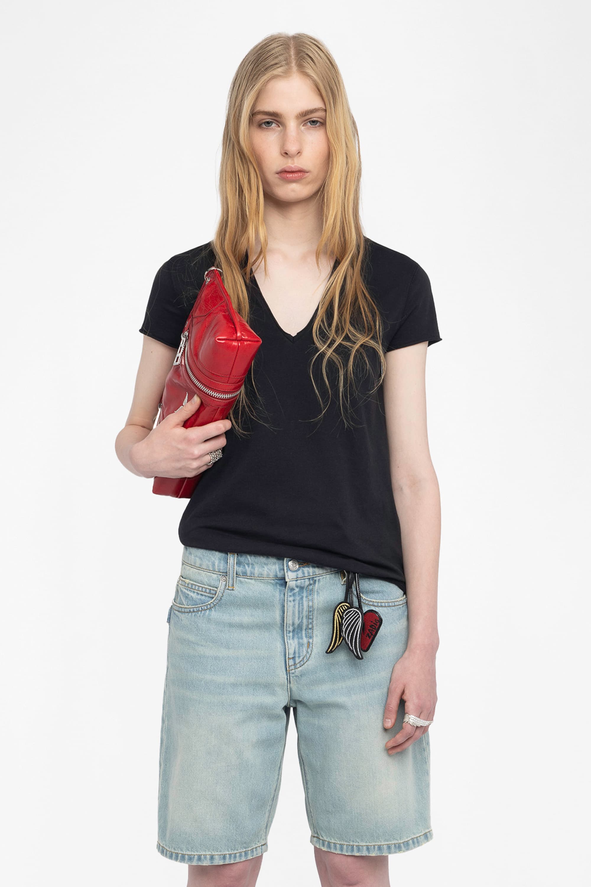 Story Fishnet Skull T-shirt