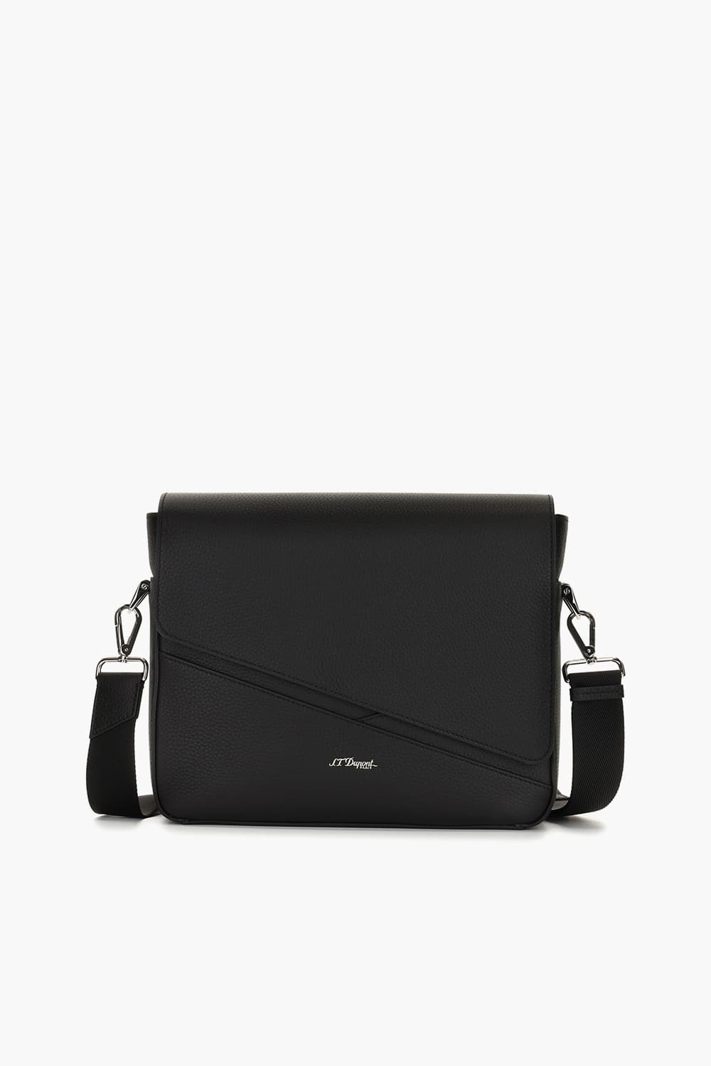 네오캡슐그레인 메신져백 블랙 CG181244Z