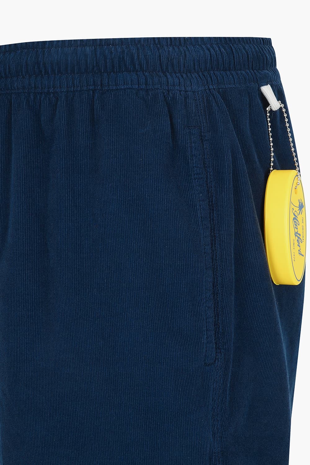 코튼 드로우스트링 밴딩 101 다크네이비 쇼츠