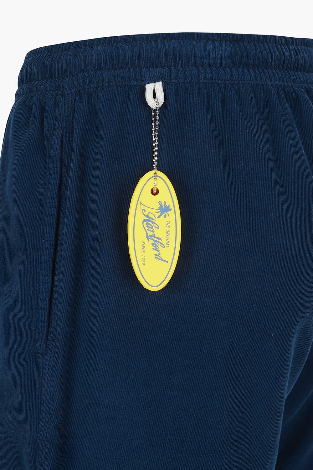 코튼 드로우스트링 밴딩 101 다크네이비 쇼츠