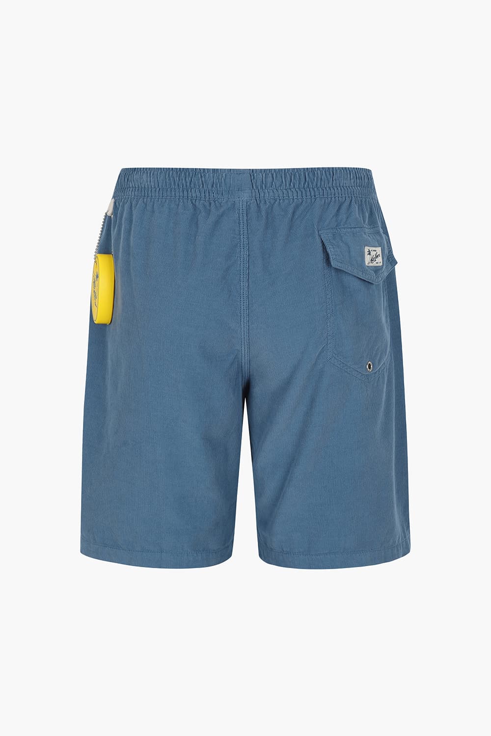 코튼 드로우스트링 밴딩 102 블루 쇼츠