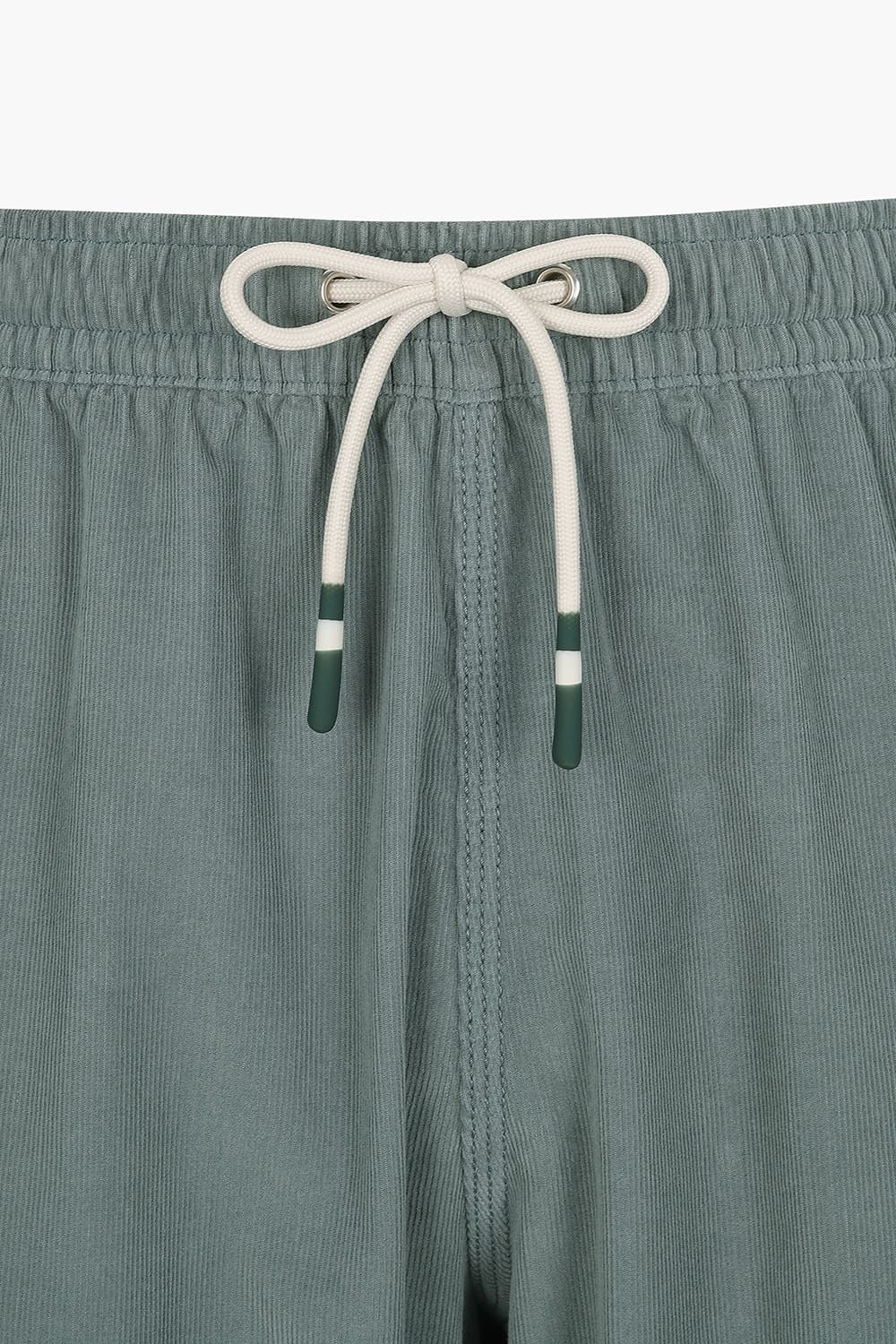 코튼 드로우스트링 밴딩 103 그린 쇼츠