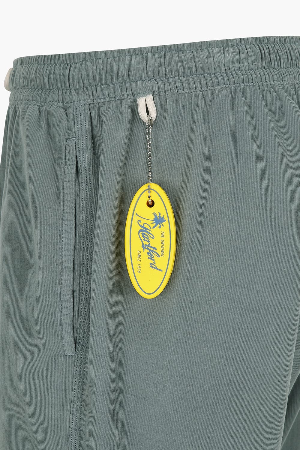 코튼 드로우스트링 밴딩 103 그린 쇼츠