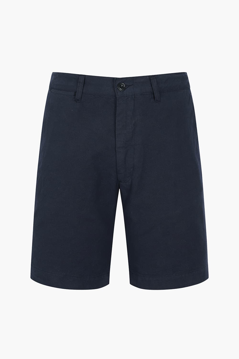BYRON 린넨 혼방 베이직 508 다크네이비 쇼츠