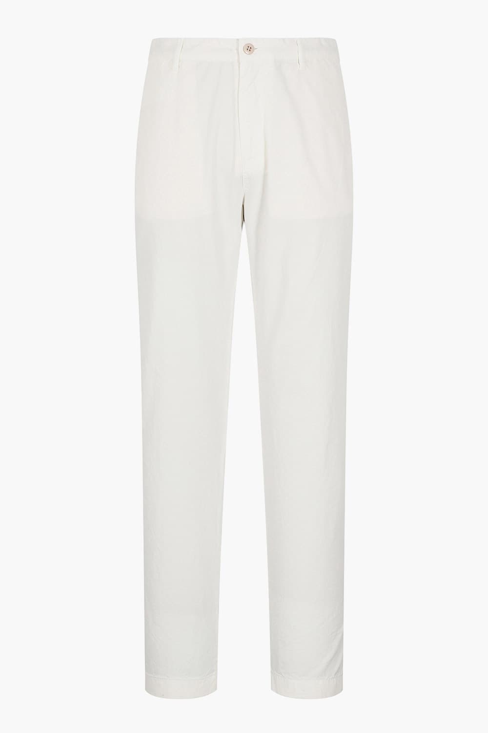 TEX 코튼 스트레이트 103 화이트 캐주얼 팬츠