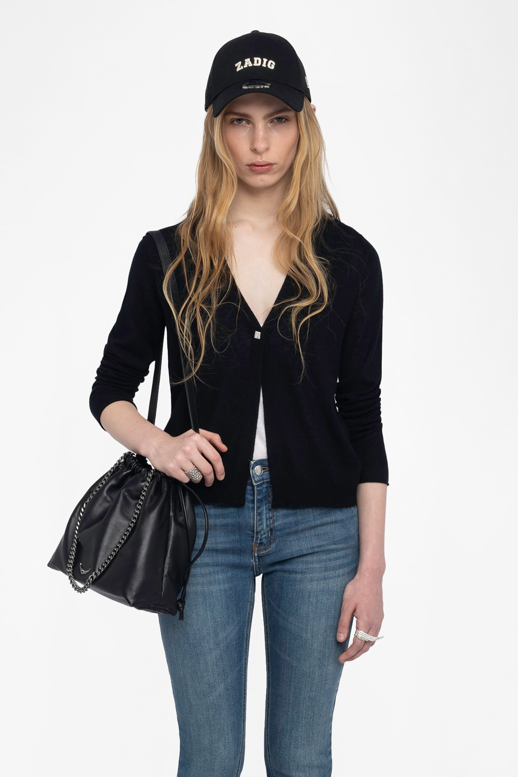 Manylla Cashmere Cardigan