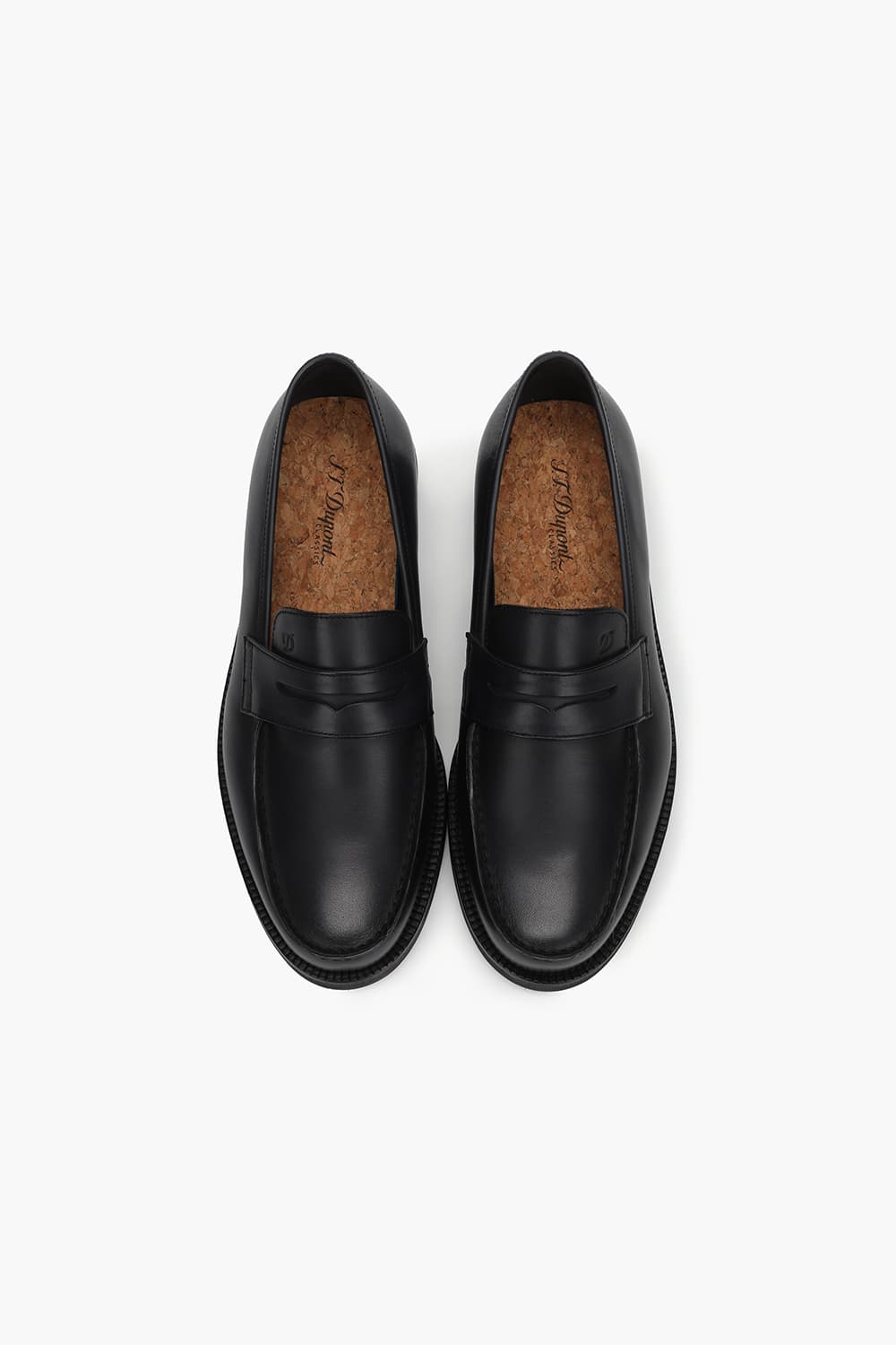 라인D 남성 클래식 212 로퍼 PE6SMF2LF212PBK