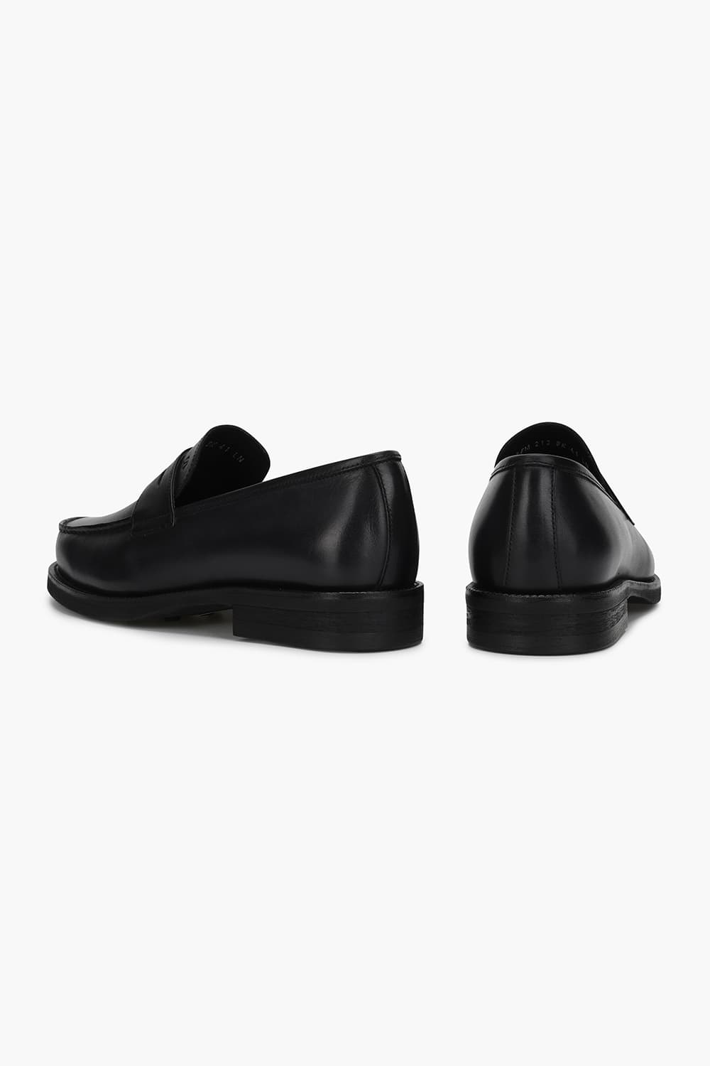 라인D 남성 클래식 212 로퍼 PE6SMF2LF212PBK