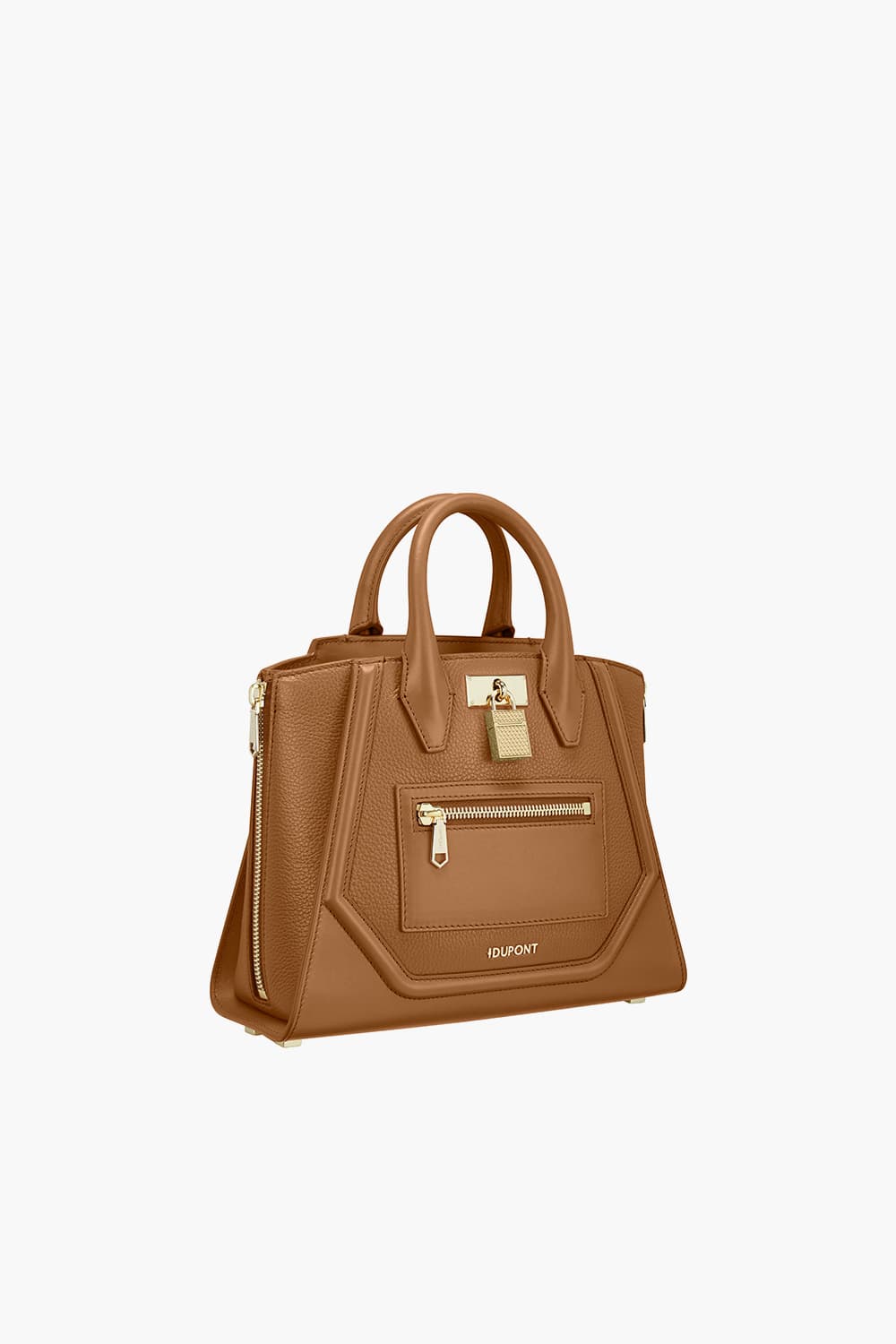 24 리비에라 스몰 토트백 라이트 브라운 N1RV261BL2