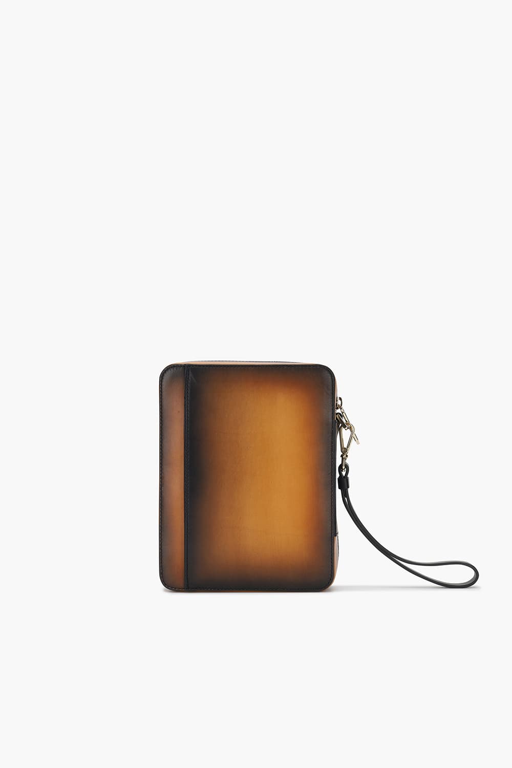 르글랑 아뜰리에 크로코패턴 시가 파우치 하바나 CD141154Z