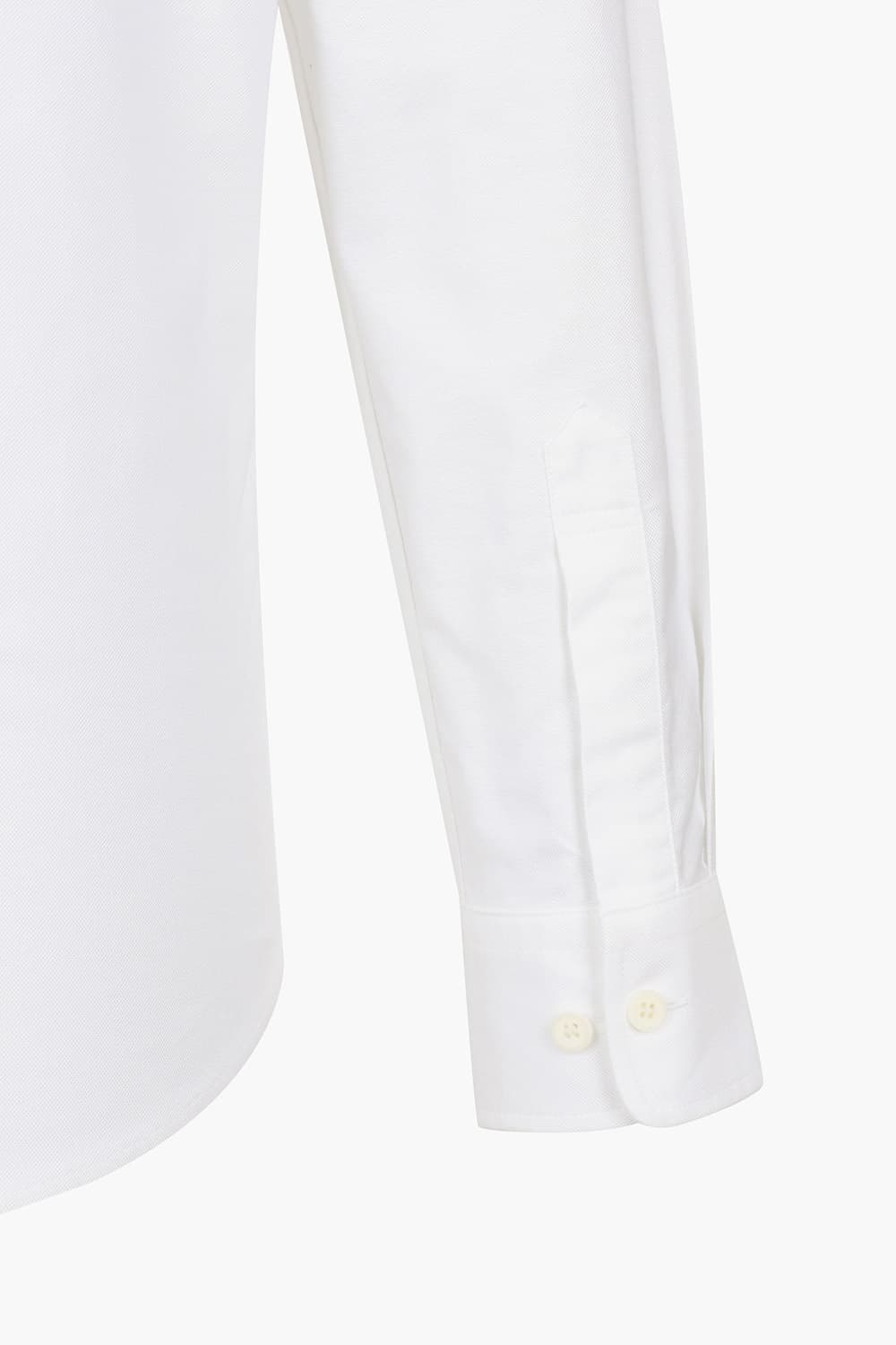 옥스포드 트리콜로르 953 컴포터블(뉴 캐주얼 핏) 셔츠 화이트 SE4FM22LS953SWH