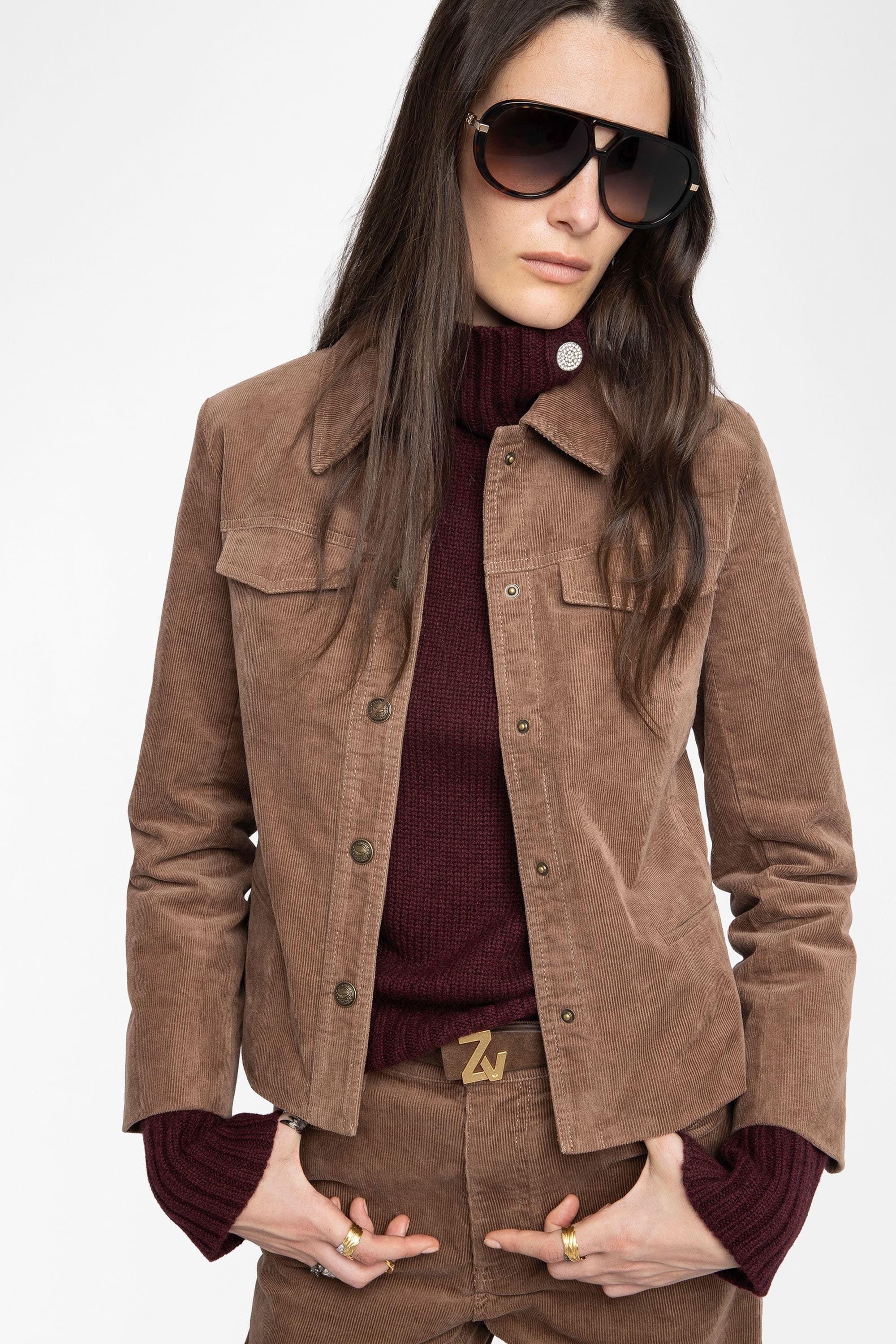 Liam Corduroy Jacket