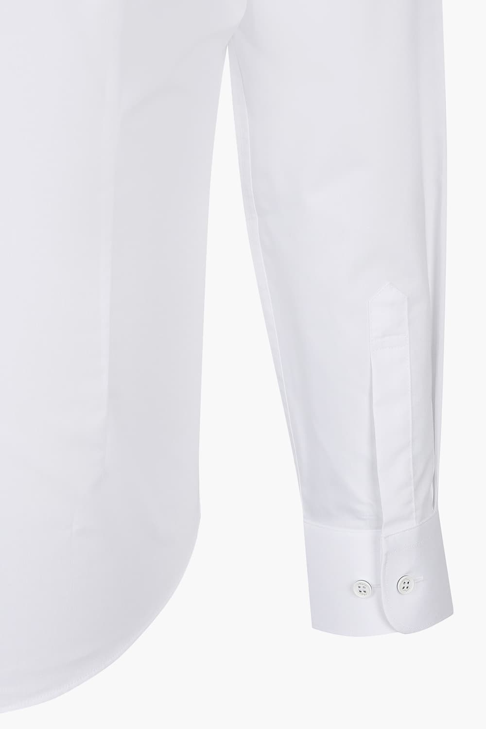 플라켓 트리콜로르 953 컴포터블 셔츠 화이트 SE5FM22LS953SWH