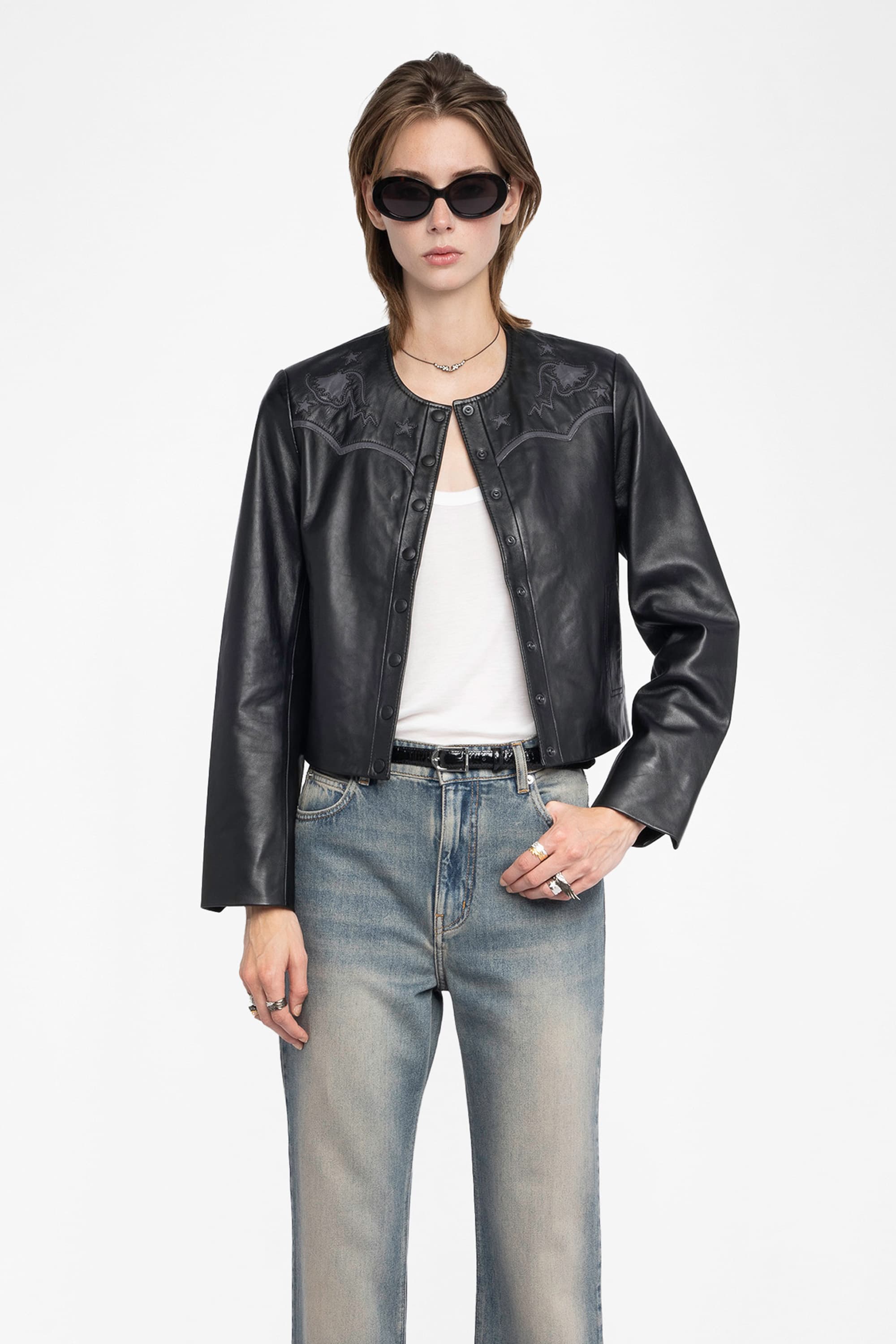 Luxi Leather Jacket