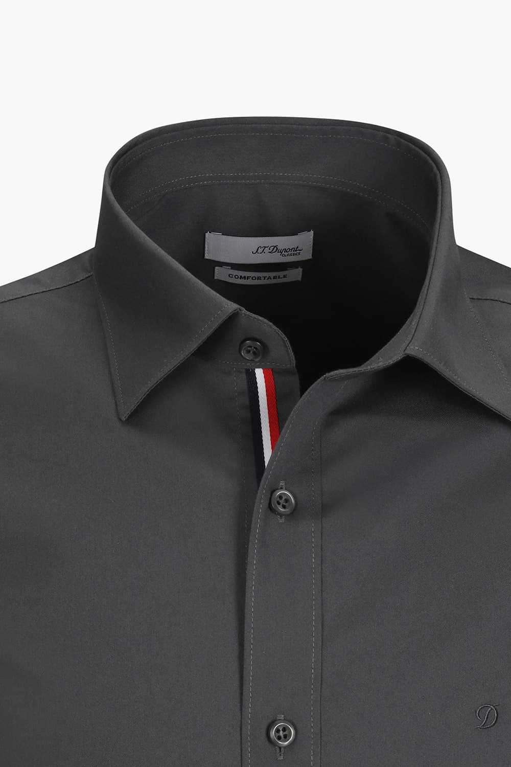 히든 트리콜로르 952 컴포터블 셔츠 다크그레이 SE5SM22LS952SDY