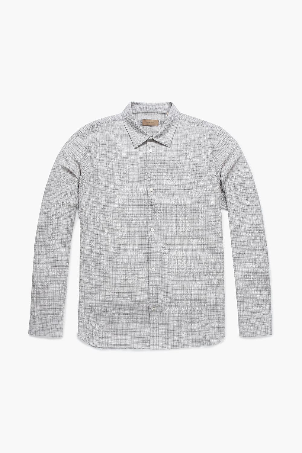 SAMSON 코튼 베이직 103 라이트그레이 셔츠