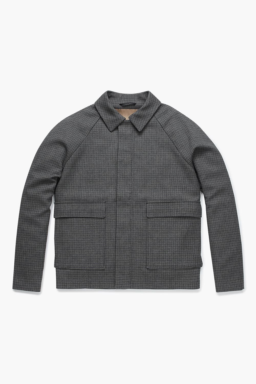 CHRISTIAN 레글런 발마칸 101 다크그레이 하프코트