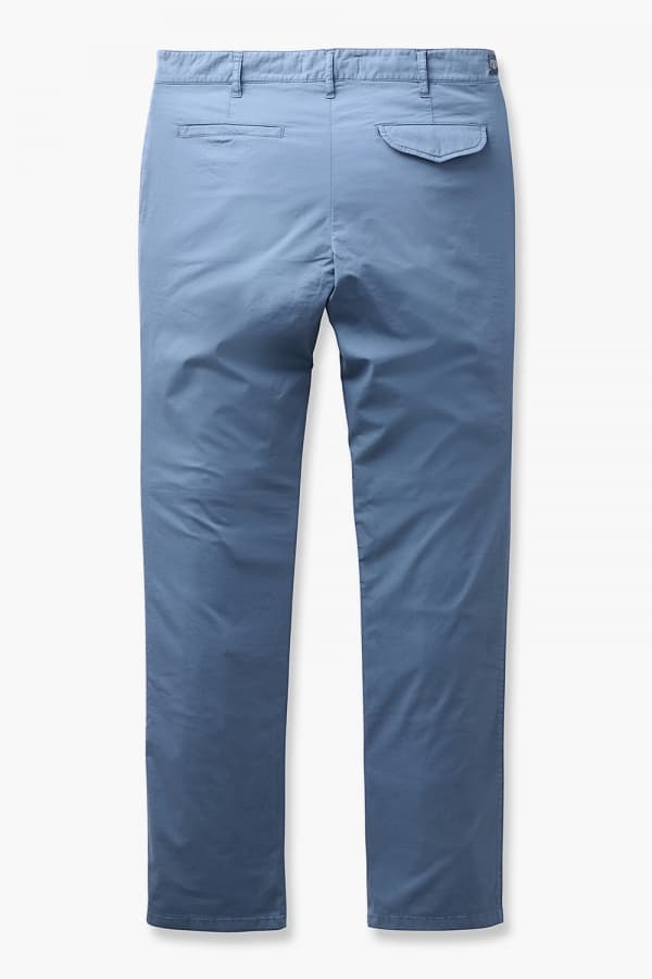 코튼 슬림 301 라이트블루 캐주얼 팬츠