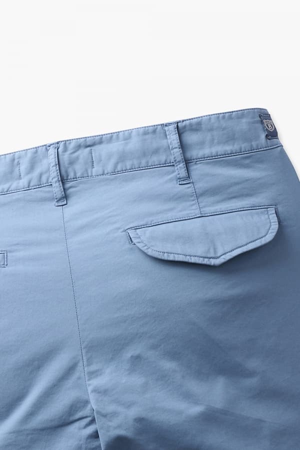 코튼 슬림 301 라이트블루 캐주얼 팬츠