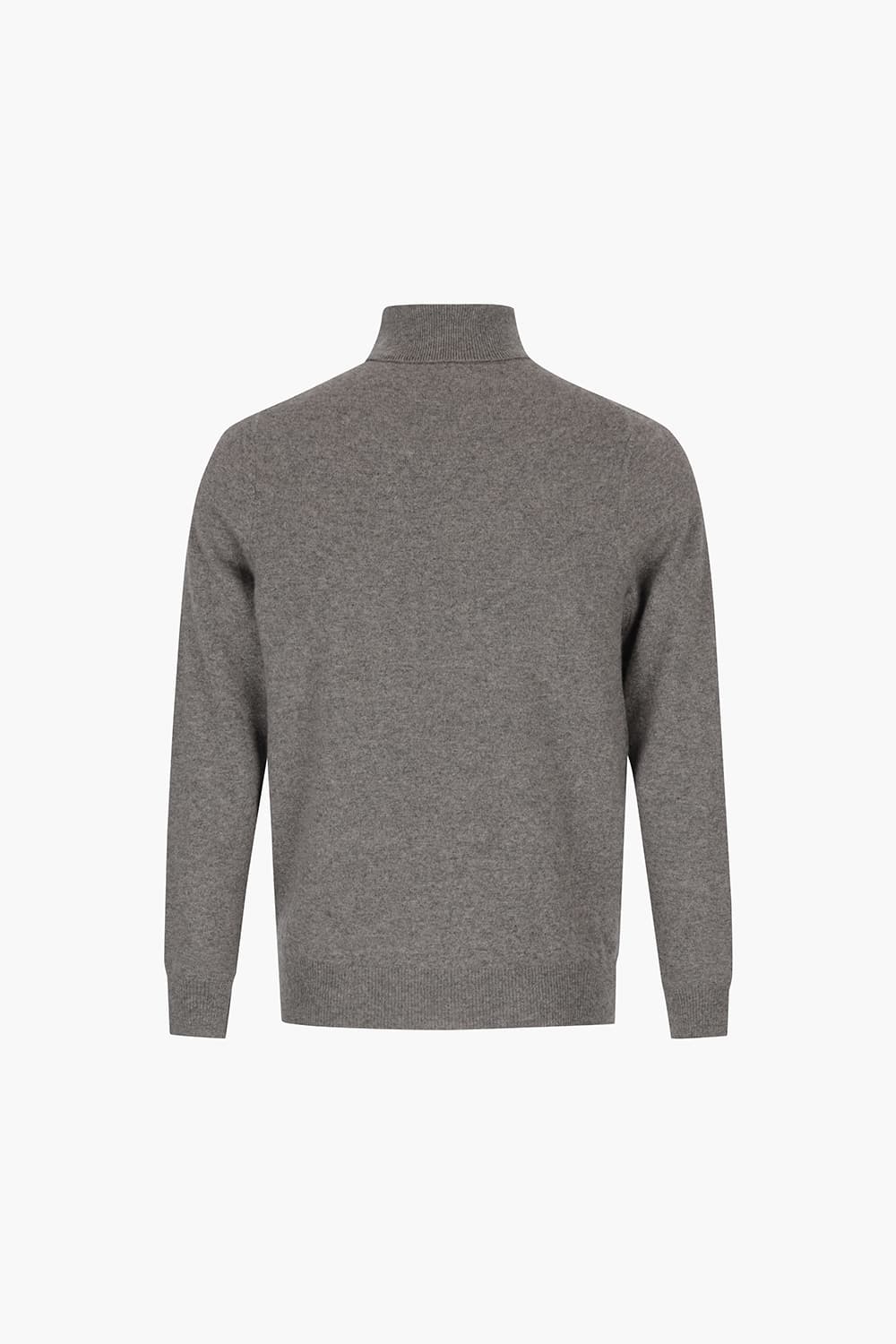 캐시미어 터틀넥 805 브라운 긴소매 니트