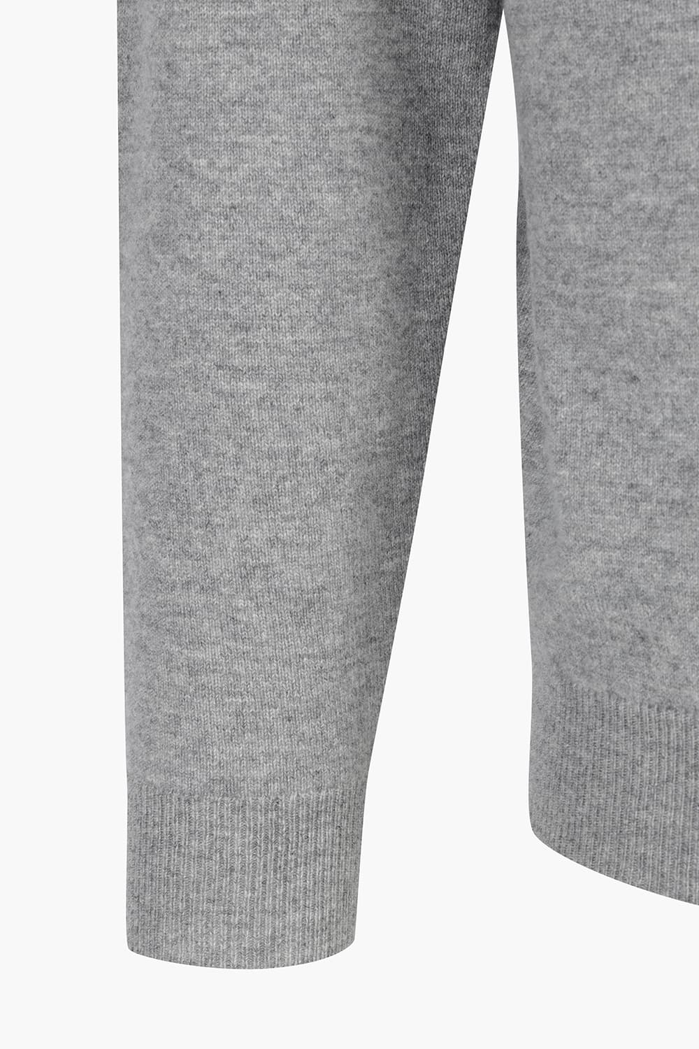 캐시미어 폴로 802 그레이 긴소매 니트