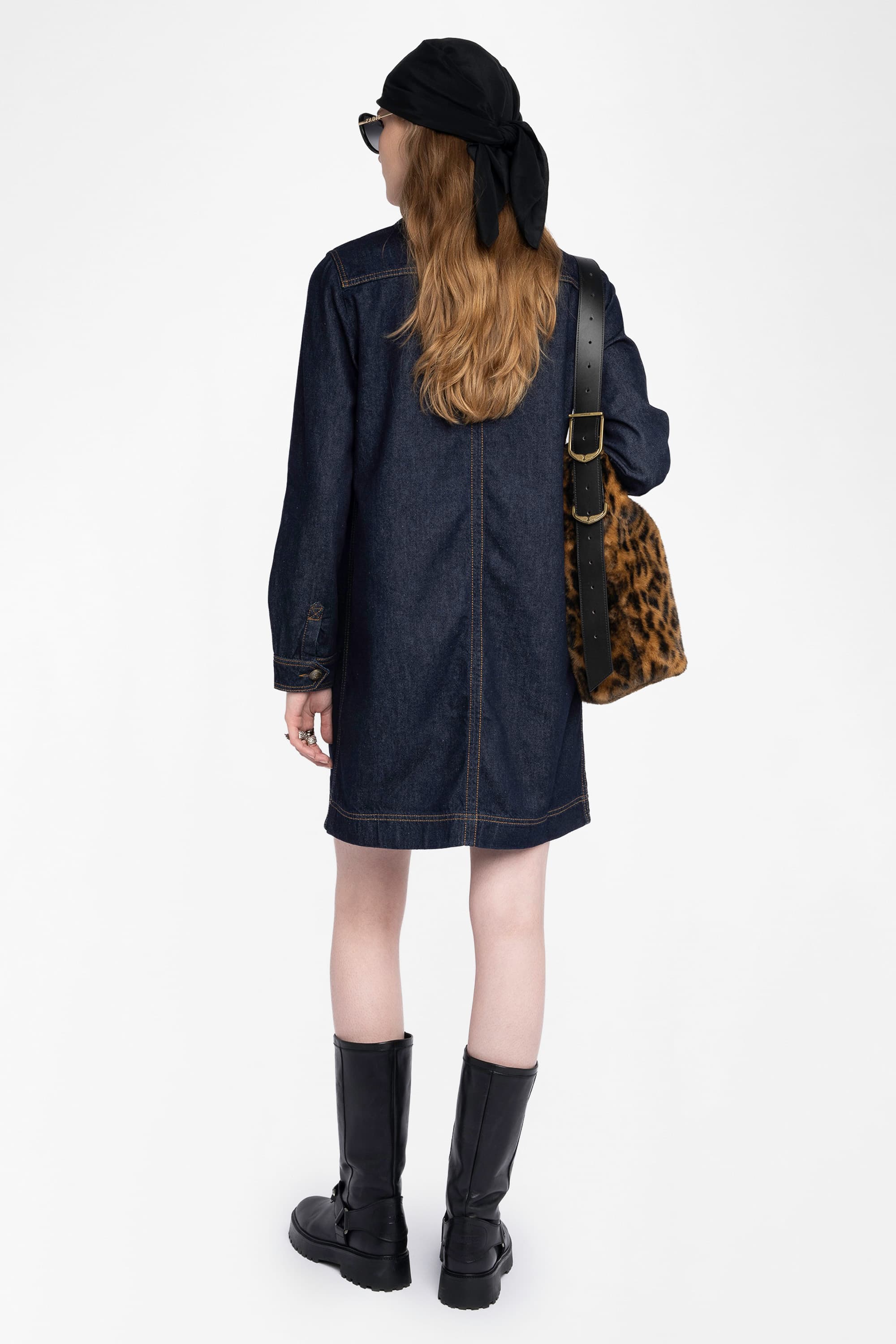 Remacha Denim Dress