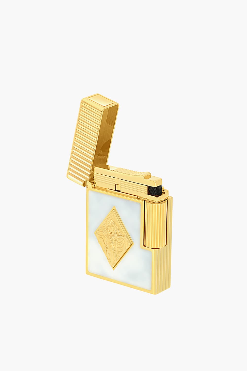 25 로미오 이 줄리에타 라인1 라이터 화이트/옐로골드 CQ14050CL