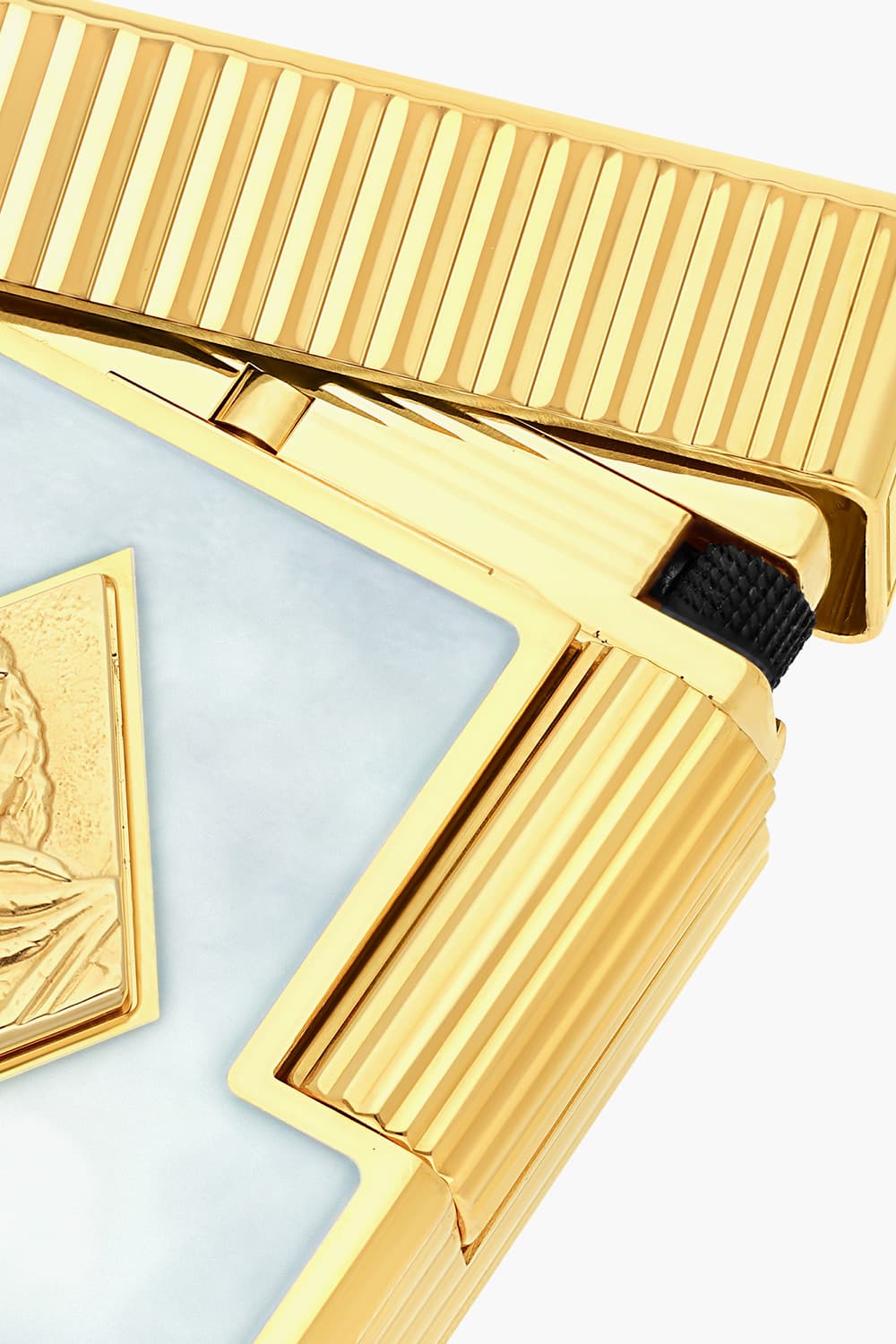 25 로미오 이 줄리에타 라인1 라이터 화이트/옐로골드 CQ14050CL