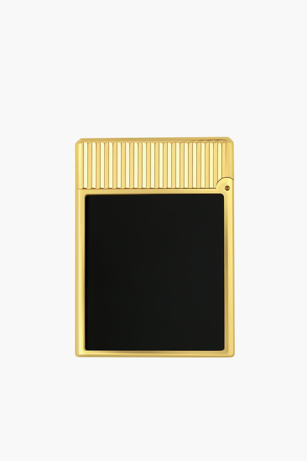 25 라인1 라이터 버티컬 라인 블랙/옐로골드 CA14120C