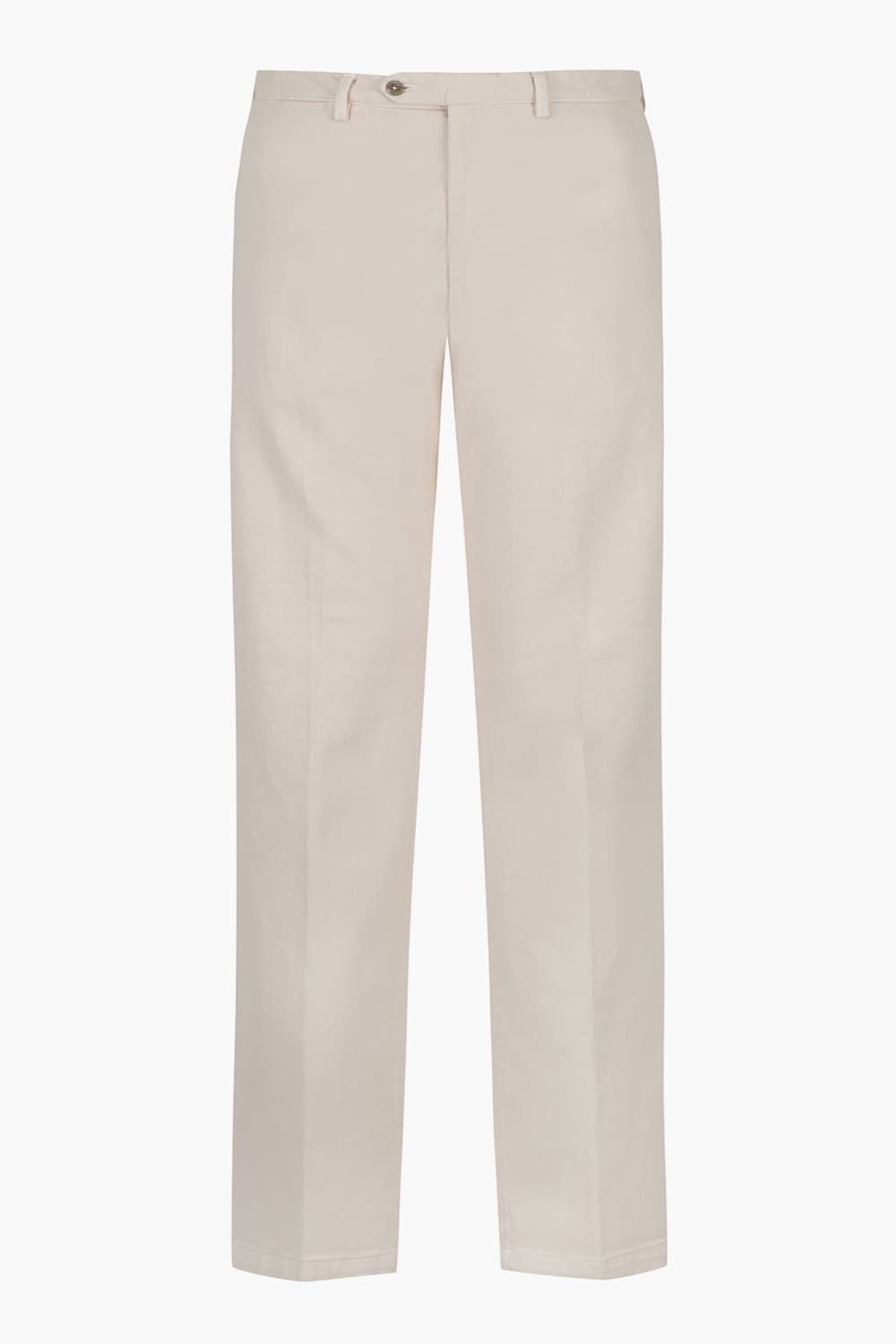 코튼 가먼트다잉 슬림 803 아이보리 팬츠