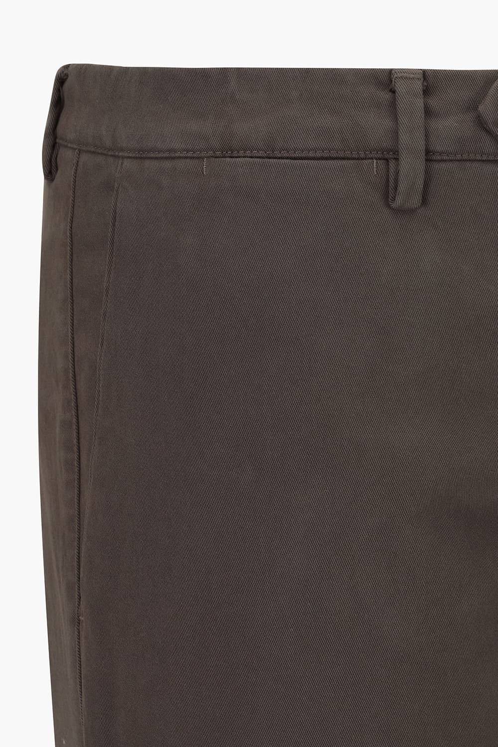 코튼 가먼트다잉 슬림 803 다크브라운 팬츠