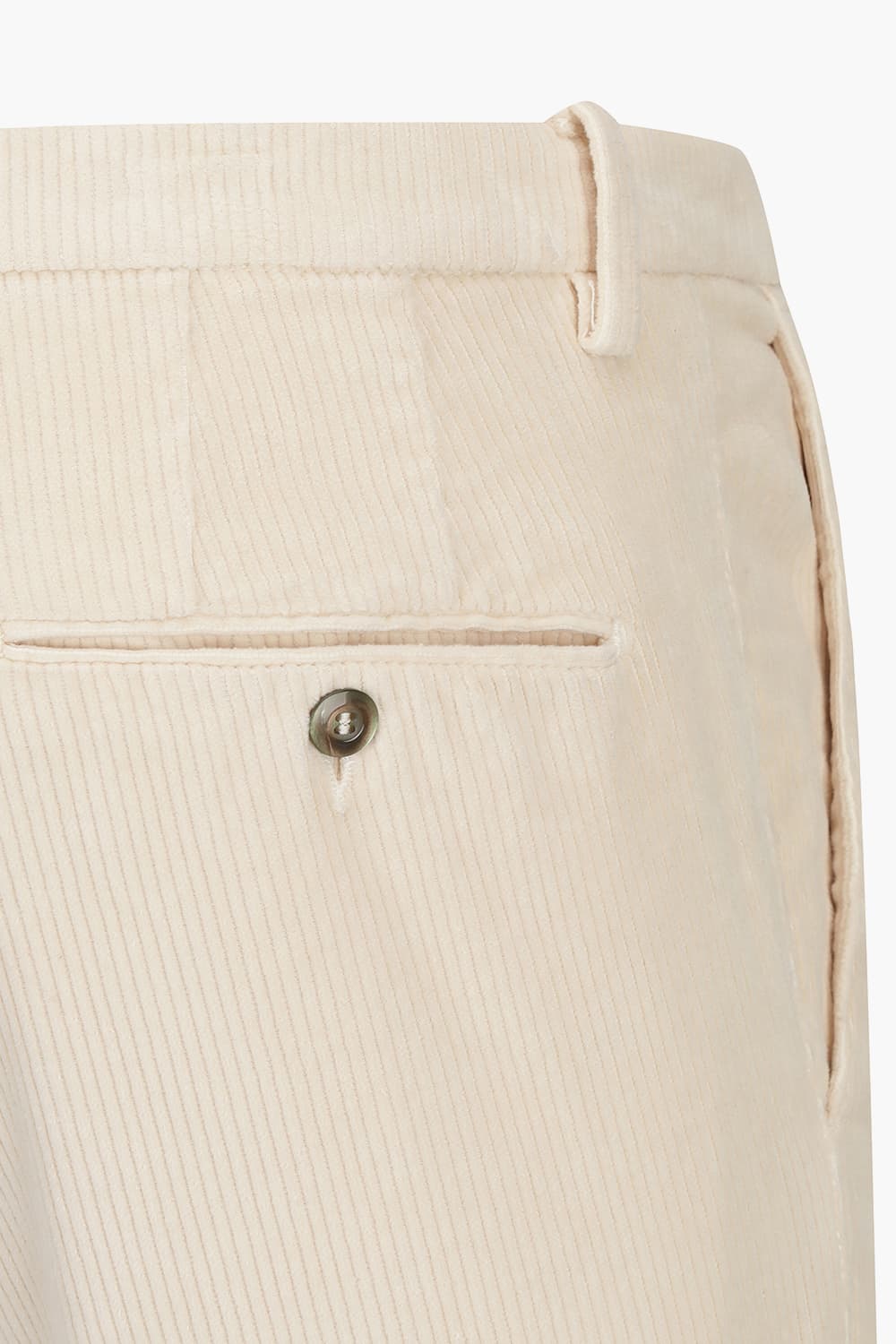 코튼 코듀로이 스트레이트 805 아이보리 팬츠