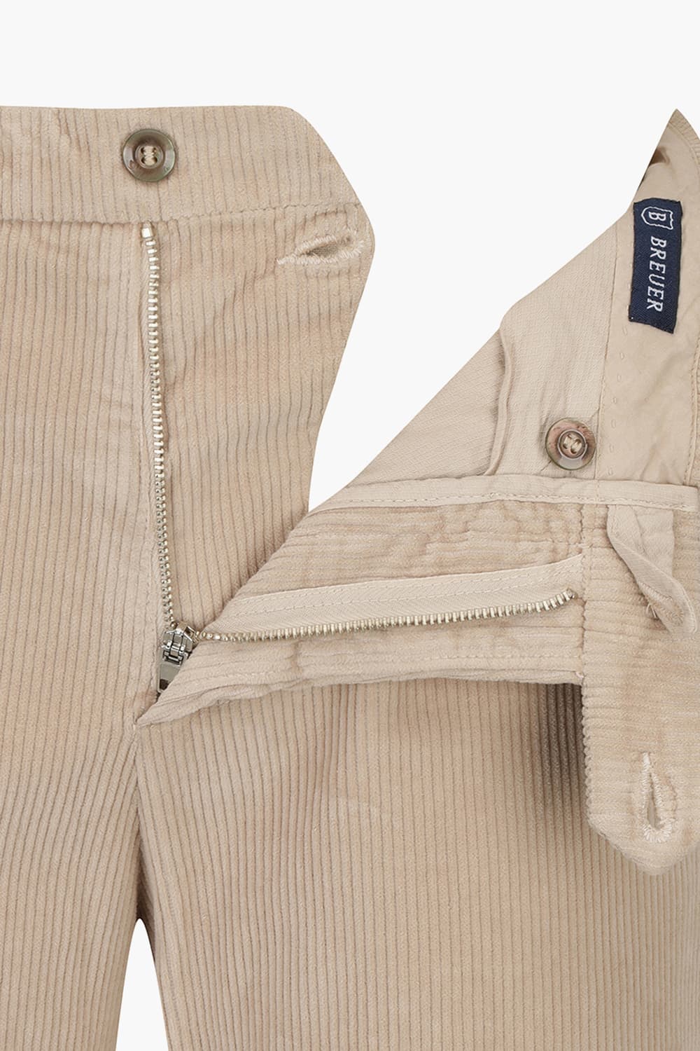 코튼 코듀로이 스트레이트 805 라이트베이지 팬츠