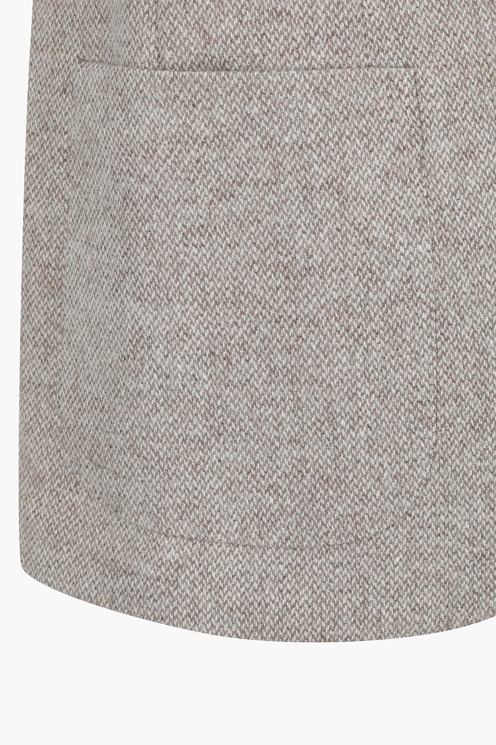 SALENTO 울 201 라이트브라운 테일러드 자켓