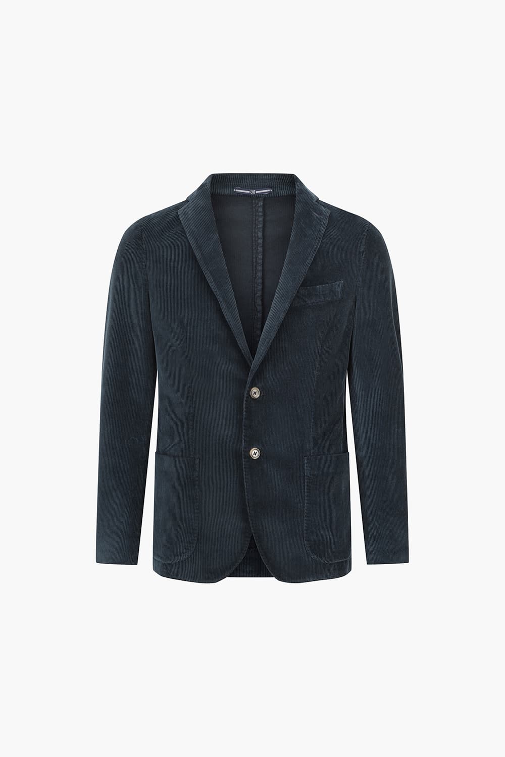 코튼 코듀로이 102 다크네이비 테일러드 자켓